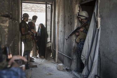 Battling ISIS in Mosul