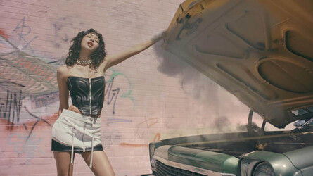 LISA from Blackpink new music video NEW WOMAN feat. Rosal&iacute;a