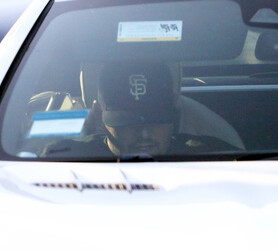 Britney Spears New Boyfriend Rides Shotgun During Coffee Run