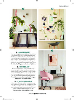 Modern Scandi home office