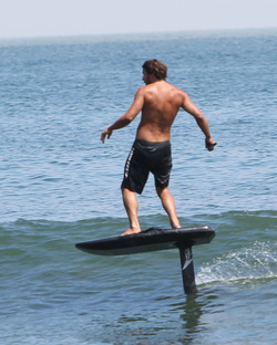 Brody Jenner has fun surfing in Malibu