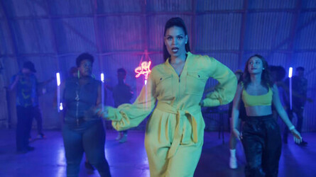 Jordin Sparks new music video Red Sangria 