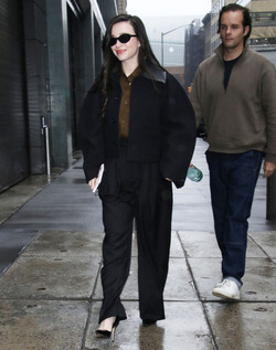 Mikey Madison seen at The View