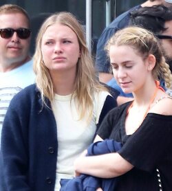 Billy Bush And Daughter After Breaking Silence On Trump Scandal