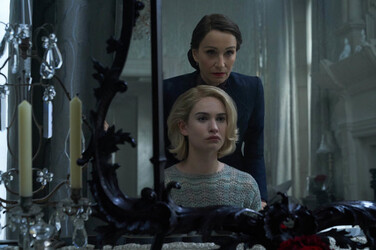 First look at upcoming new film Rebecca 