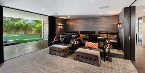 Actor Jeremy Renner is looking to sell his home in Laurel Canyon California for 13 million.