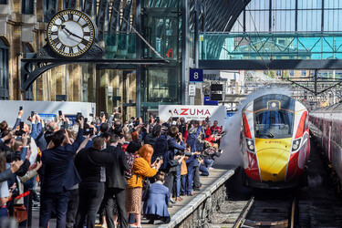 LNER Launch of New Azuma Trains