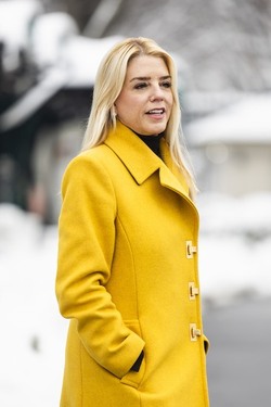 Attorney General Bondi attends meetings at White House