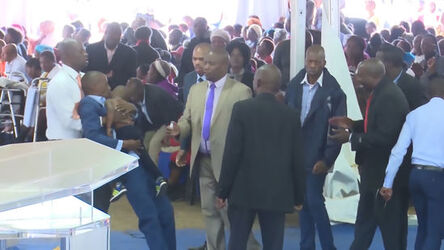 Is This The Moment A Boy Is Brought Back From The Dead