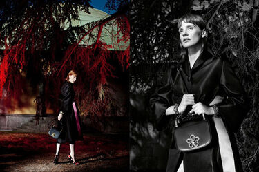 Jessica Chastain stars in Prada Resort 2017 handbag campaign