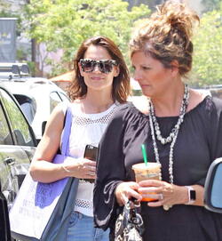 Katie Holmes Spends Time With Family In L.A. Before Starting Harvard Business School