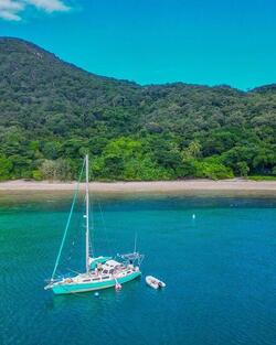 Couple leave dry land to live on &pound;62 000 boat with ZERO sailing experience