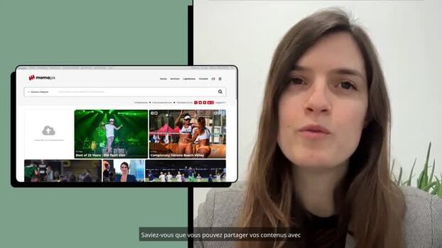 Condividi contenuti esterni con MomaPIX