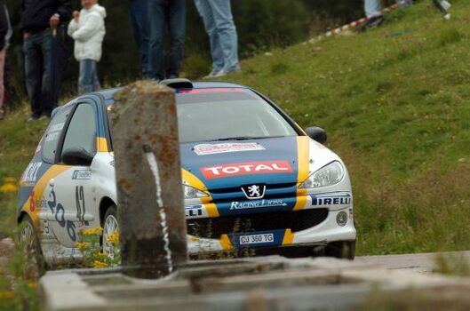 Rally San Martino di Castrozza 2005 Rally San Martino di Castrozza 2005