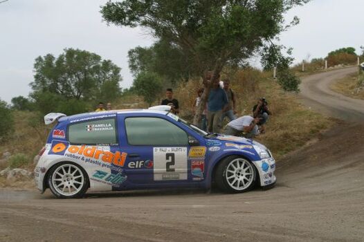 Rally del Salento 2005 Rally del Salento 2005