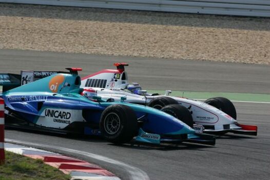 Gp2 series Nurburgring 2005 Gp2 series Nurburgring 2005