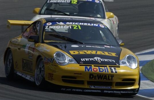 Porsche cup hockenheim 2003 Porsche cup hockenheim 2003