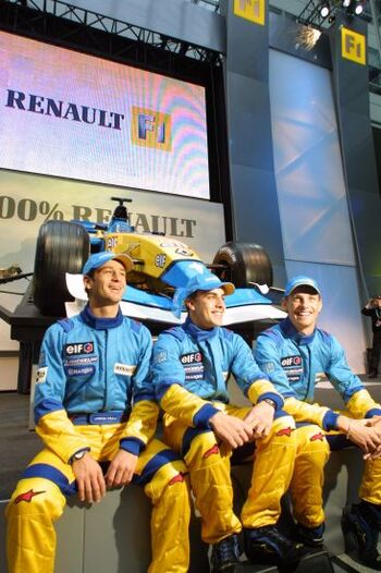 Presentazione Renault R 202 Presentazione Renault R 202
