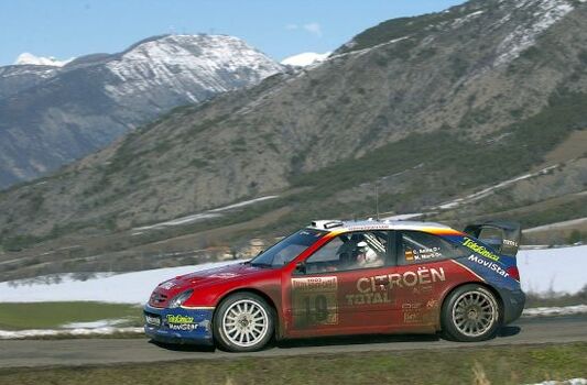 Rally Montecarlo Rally Montecarlo
