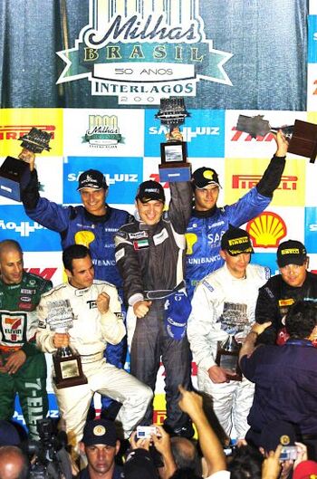 Mil Milhas de Interlagos 21 gennaio 2006 Mil Milhas de Interlagos 21 gennaio 2006