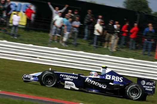 Alexander Wurz (AUT), Williams F1 Team
