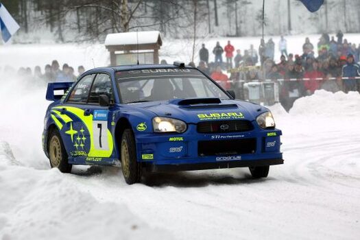 Rally Svezia Rally Svezia