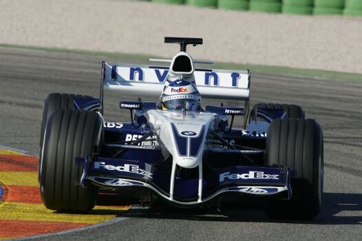 Valencia Presentazione Bmw Williams FW27 Valencia Presentazione Bmw Williams FW27