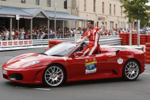 Celebrazione 60 anniversario Ferrari Melbourne Celebrazione 60 anniversario Ferrari Melbourne