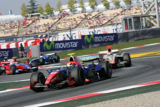 Gp2 series Barcelona 25 27 04 2008 Gp2 series Barcelona 25 27 04 2008