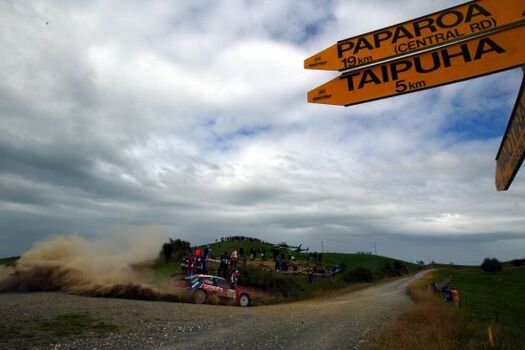 Rally Nuova Zelanda Rally Nuova Zelanda