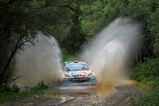 Rally Internacional de Curitiba Brazil 04 06 March 2010 Rally Internacional de Curitiba Brazil 04 06 March 2010