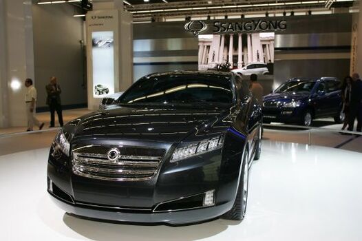 Frankfurt Motor Show 11 12 09 2007 Frankfurt Motor Show 11 12 09 2007