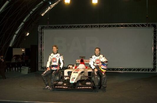 Presentazione B.A.R Honda F1 Presentazione B.A.R Honda F1