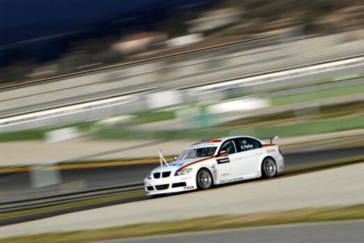 Test Fia Wtcc Valencia 23 24 Gennaio 2007 Test Fia Wtcc Valencia 23 24 Gennaio 2007