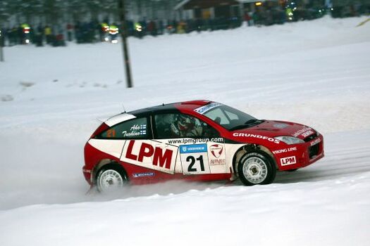 Rally Svezia Rally Svezia