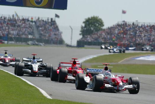 Gp F1 Inghilterra Silverstone 2005 Gp F1 Inghilterra Silverstone 2005