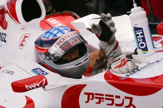 test Super Aguri SA06 Silverstone 2006 test Super Aguri SA06 Silverstone 2006