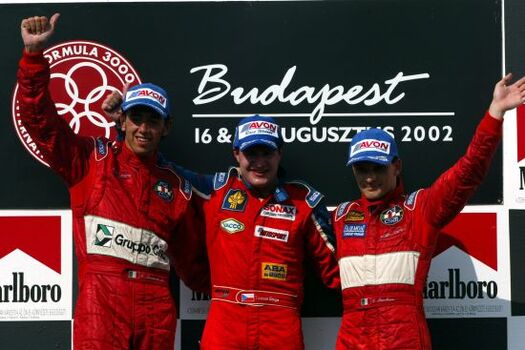 Gp F3000 Budapest 2002 Gp F3000 Budapest 2002