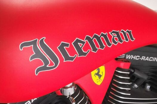 Kimi Raikkonen Iceman II Motorcycle 28 10 2007 Kimi Raikkonen Iceman II Motorcycle 28 10 2007