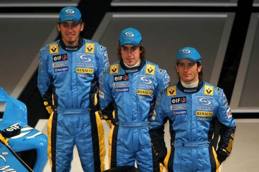 Presentazione Renault F1 R24 Palermo Italy Presentazione Renault F1 R24 Palermo Italy