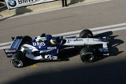 Valencia Presentazione Bmw Williams FW27 Valencia Presentazione Bmw Williams FW27