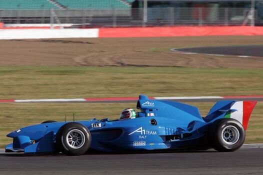 Test A1GP Silverstone 18 19 09 2007 Test A1GP Silverstone 18 19 09 2007