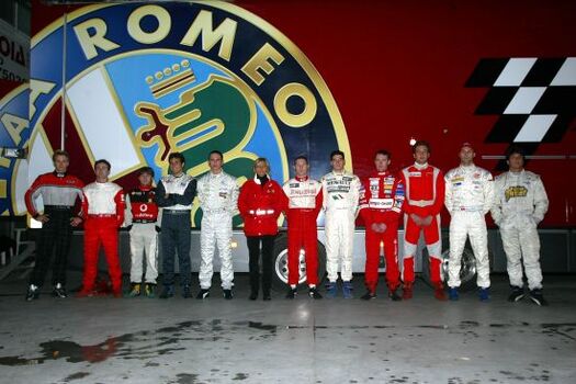 test etcc alfa romeo autodelta adria 2003 test etcc alfa romeo autodelta adria 2003