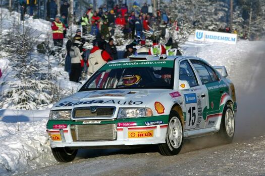 Rally Svezia Rally Svezia