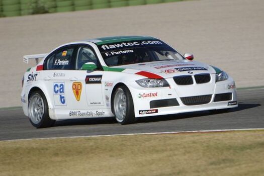 Test Fia Wtcc Valencia 23 24 Gennaio 2007 Test Fia Wtcc Valencia 23 24 Gennaio 2007