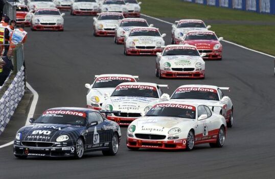 Maserati Trofeo Silverstone 2003 Maserati Trofeo Silverstone 2003