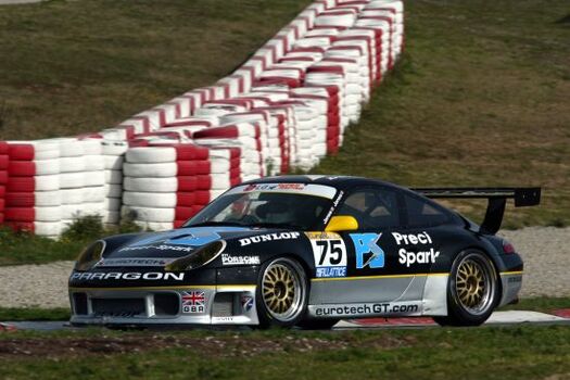 Test FIA GT Barcellona Test FIA GT Barcellona