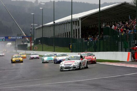 Porsche Cup Spa 2005 Porsche Cup Spa 2005