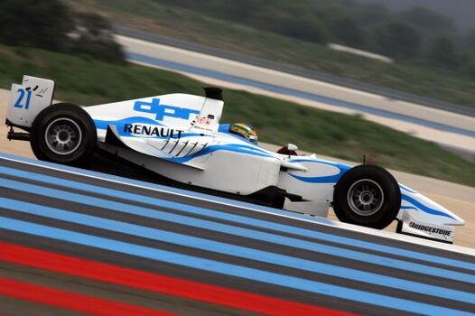 Test GP2 Paul Richard Francia 03 10 2006 Test GP2 Paul Richard Francia 03 10 2006