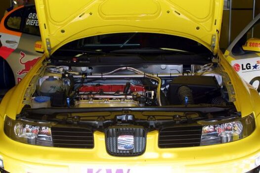Test FIA ETCC Barcellona Test FIA ETCC Barcellona